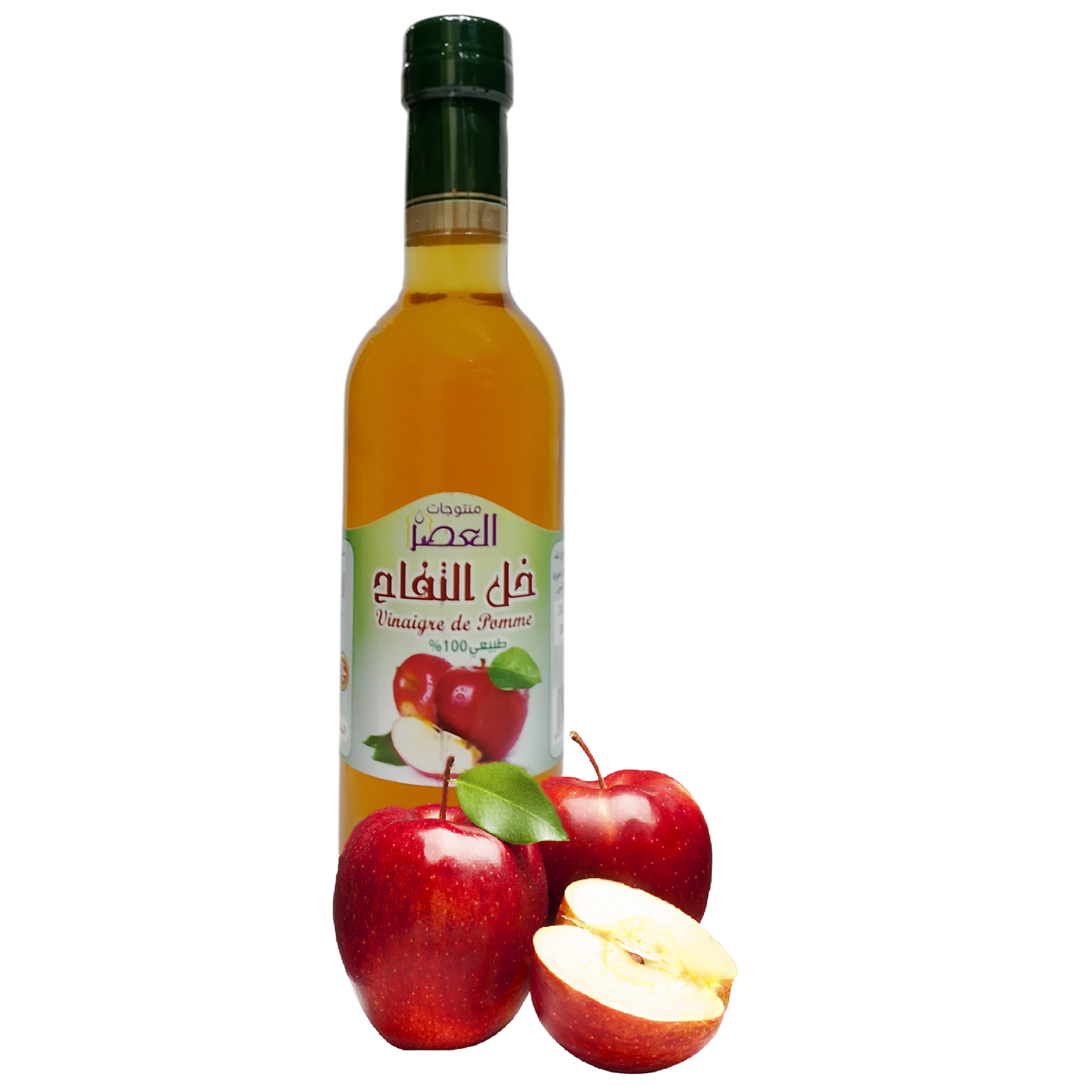 Vinaigre de Pomme 100% Naturel 350 ml