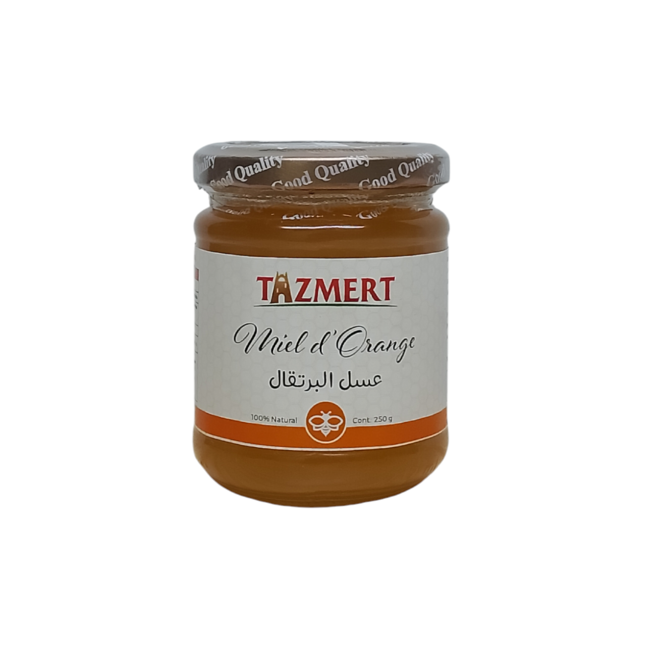 Miel D'Orange Naturelle 100% Certifié- 250 G – Image 2