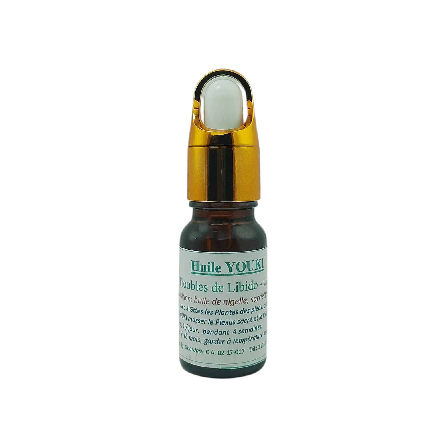 Huile YOUKI Naturelle Stimulante pour Homme – Mélange Puissant de Nigelle, Sarriette, Sauge et Poivre pour Booster la Circulation, Réguler les Hormones et Restaurer la Vitalité Sexuelle. – Image 2