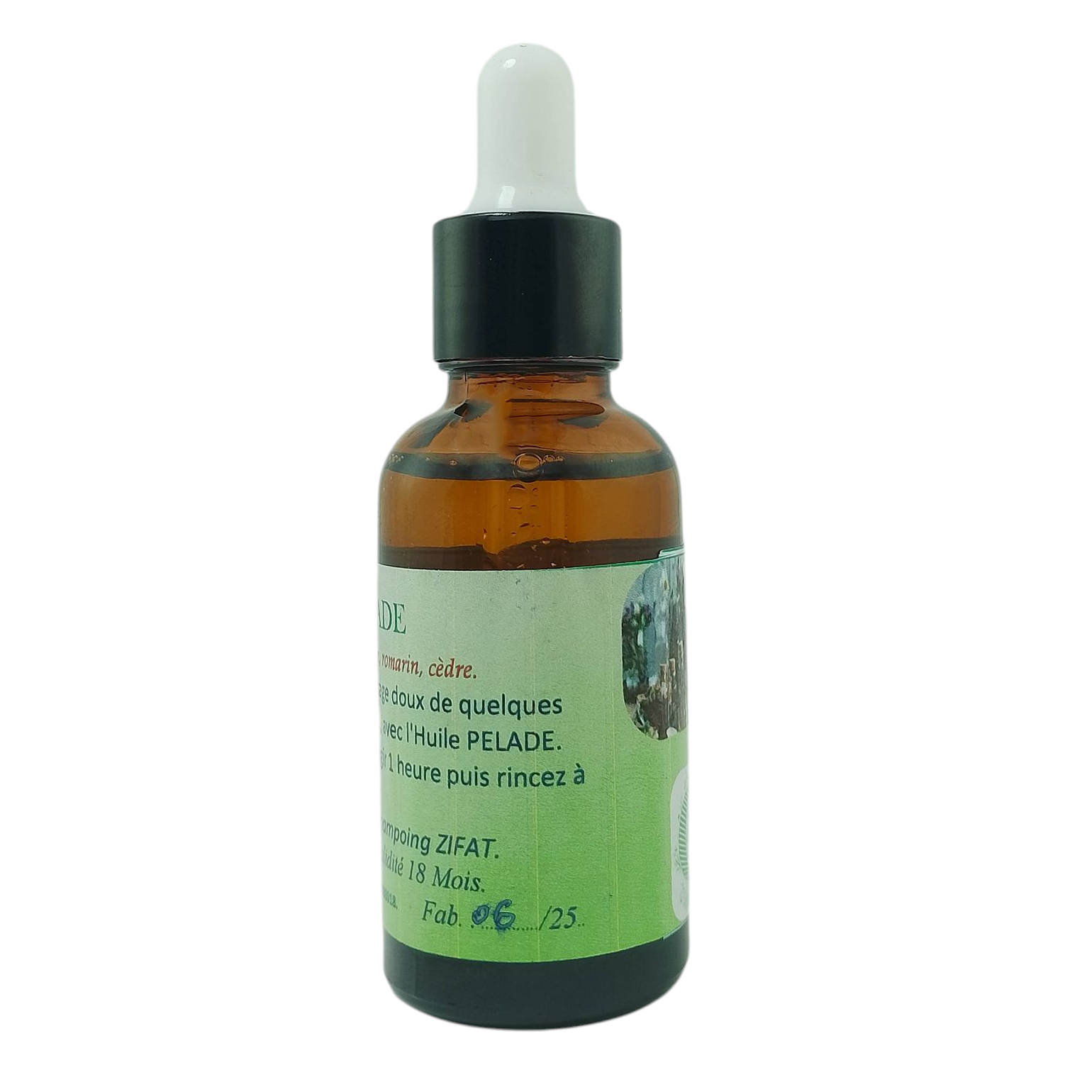 Huile Soin du Cuir Chevelu – Complexe Végétal Régulateur & Stimulant | Jojoba, Thym, Romarin & Bois de Cèdre – Image 3
