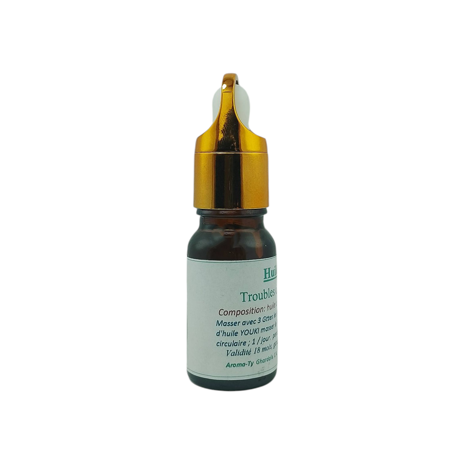Huile YOUKI Naturelle Stimulante pour Homme – Mélange Puissant de Nigelle, Sarriette, Sauge et Poivre pour Booster la Circulation, Réguler les Hormones et Restaurer la Vitalité Sexuelle. – Image 5