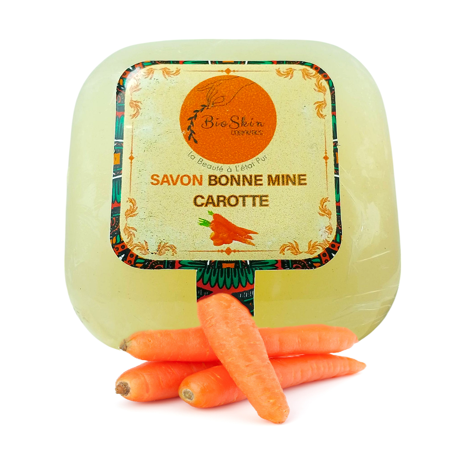 Savon Douceur Éclat à l'Huile de Carotte & Coco : Le Secret d'une Peau Sublimée