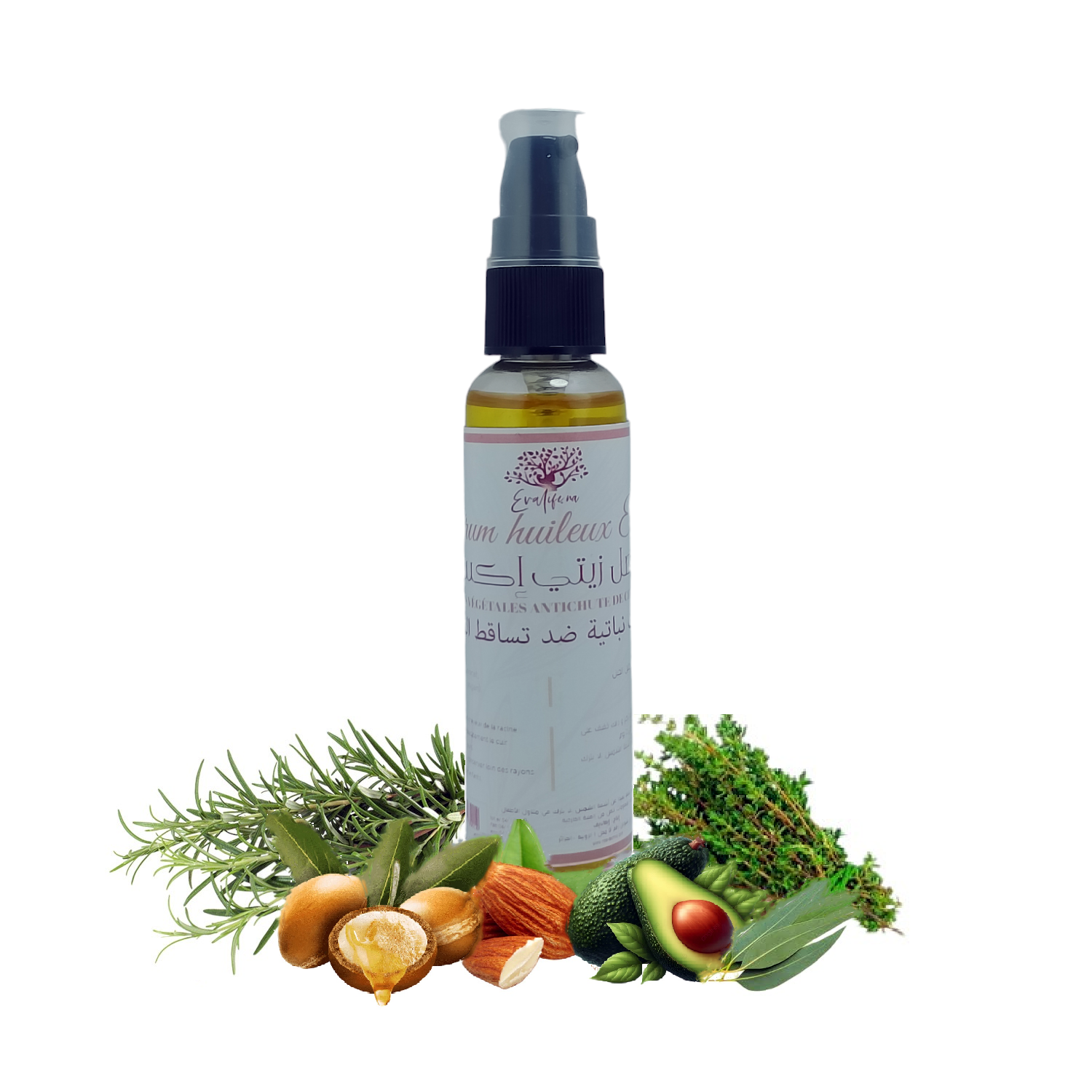 Sérum Extra aux huiles végétales antichute de cheveux