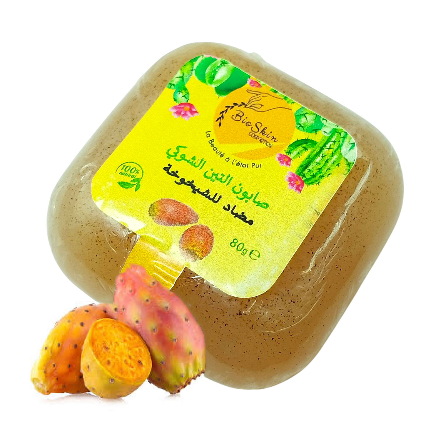 Savon Précieux Régénérant à l'Huile de Figue de Barbarie : Le Secret Anti-Âge et Réparateur