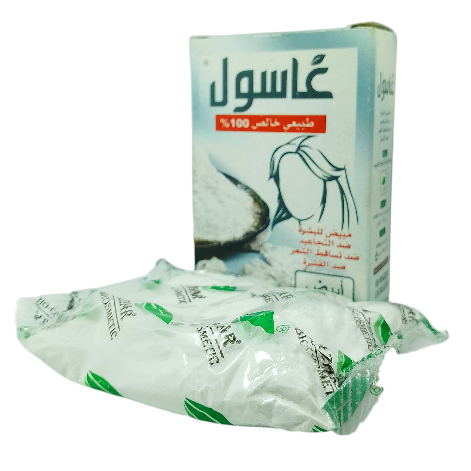 L'Argile Blanche Kaolin Pur Douceur & Éclat pour Peaux Sensibles 100 Gr