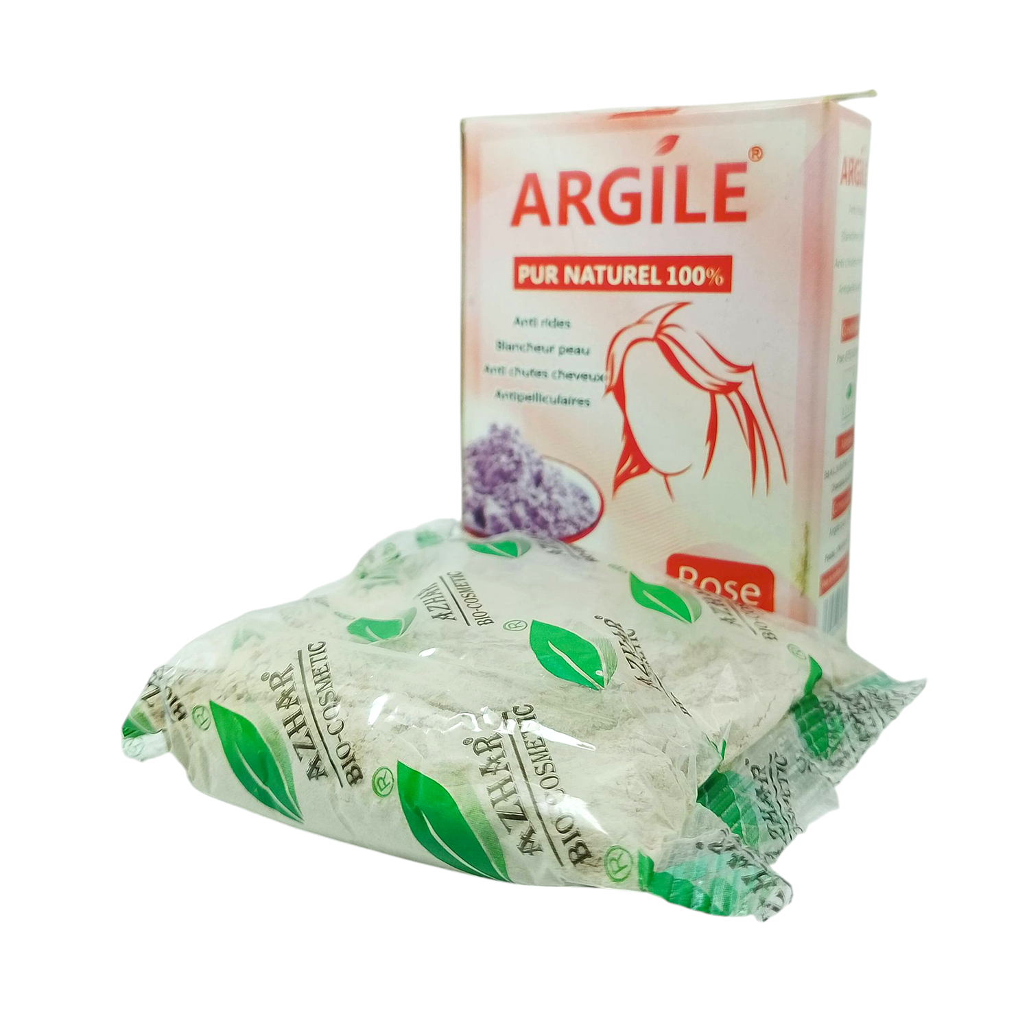 L'Argile Rose - Harmonie Rose Douceur & Éclat pour Peaux Fragiles 100 Gr