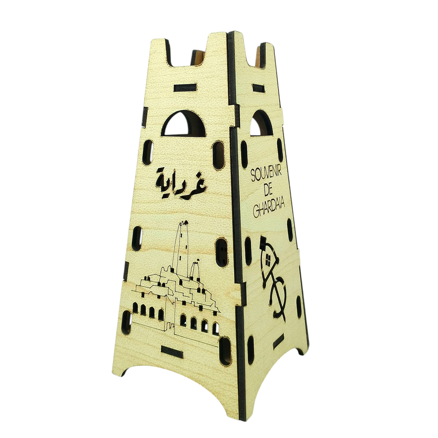L'Écho de la M'Zab - Ghardaïa Sculptée dans le Bois
