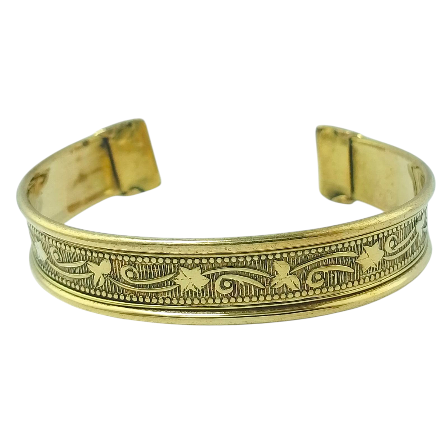 Bracelet en Cuivre Artisanal Touareg – Fabrication Traditionnelle de Tamanrasset Sud de l'Algérie - Pour Homme & Femme – Image 2