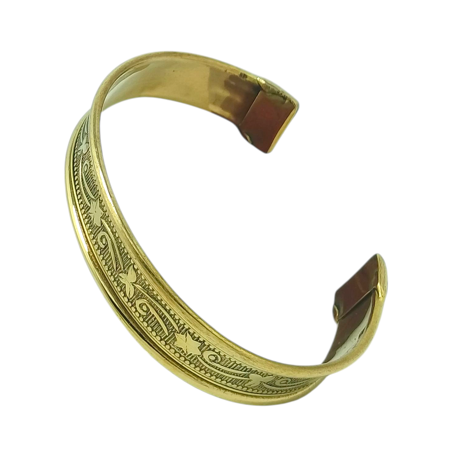 Bracelet en Cuivre Artisanal Touareg – Fabrication Traditionnelle de Tamanrasset Sud de l'Algérie - Pour Homme & Femme – Image 3