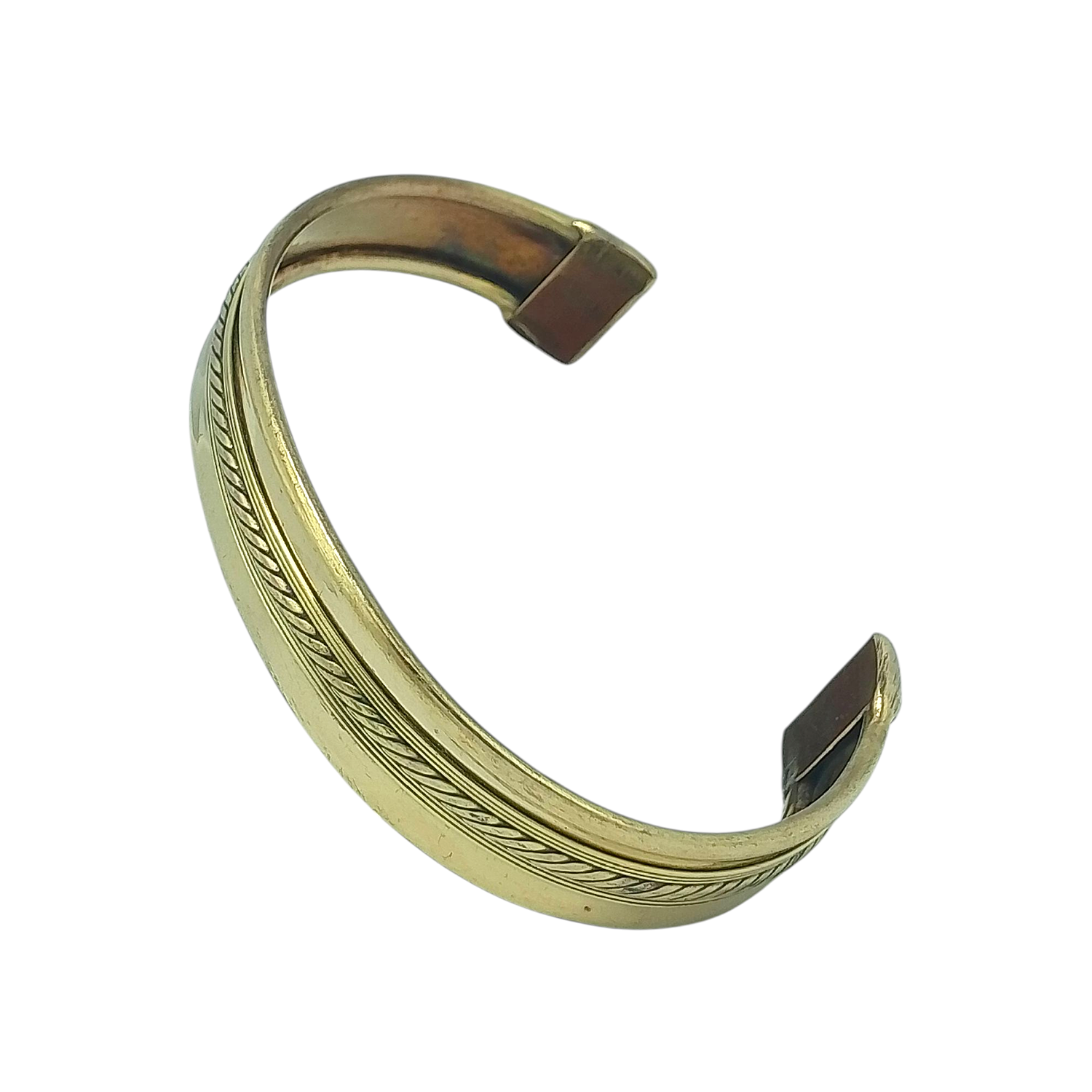 Bracelet en Cuivre Artisanal Touareg – Fabrication Traditionnelle de Tamanrasset Sud de l'Algérie - Pour Homme & Femme – Image 3