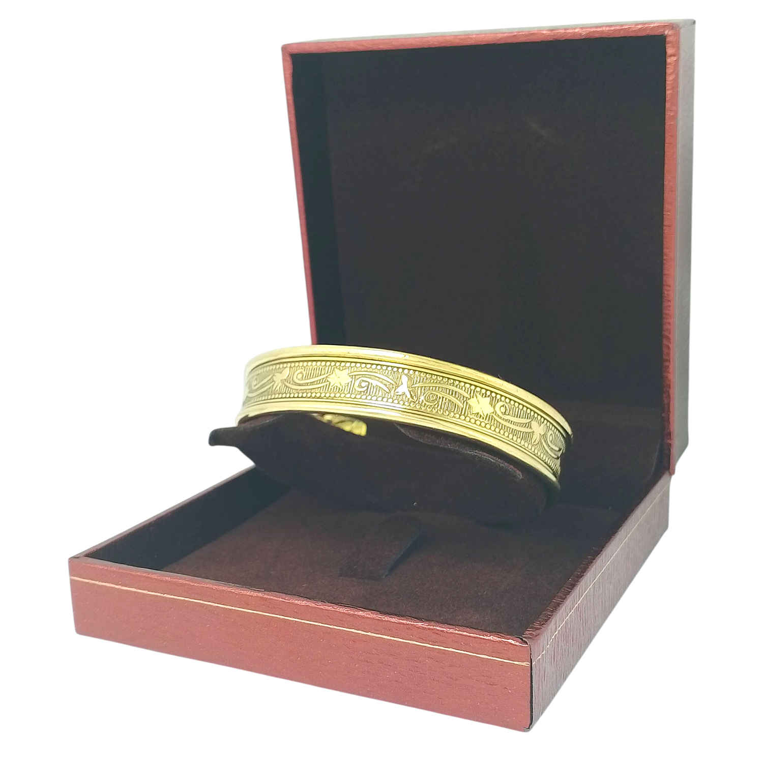 Bracelet en Cuivre Artisanal Touareg – Fabrication Traditionnelle de Tamanrasset Sud de l'Algérie - Pour Homme & Femme – Image 4