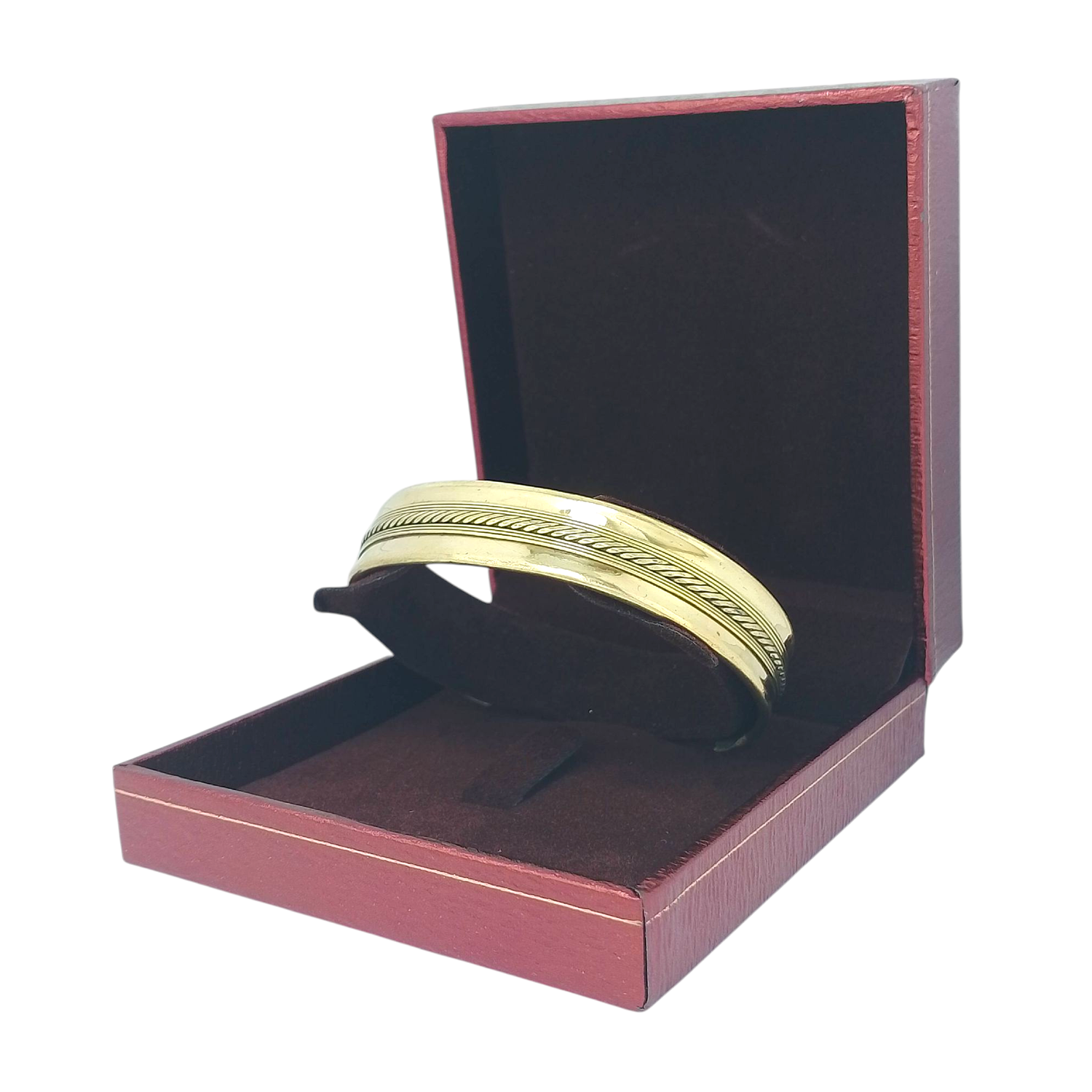 Bracelet en Cuivre Artisanal Touareg – Fabrication Traditionnelle de Tamanrasset Sud de l'Algérie - Pour Homme & Femme – Image 4