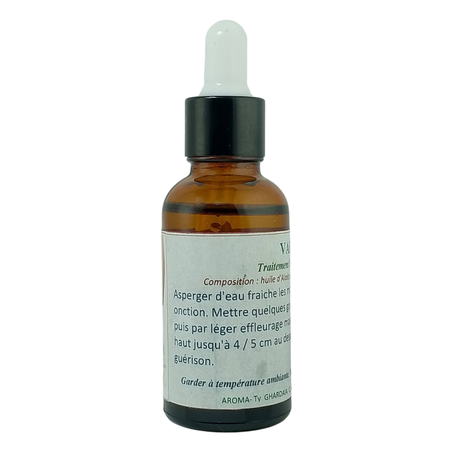 Préparation VARICINA naturelle pour le traitement des varices : Huile d'Aloès, Cyprès, Hélichryse et Menthe Vraie – Image 5