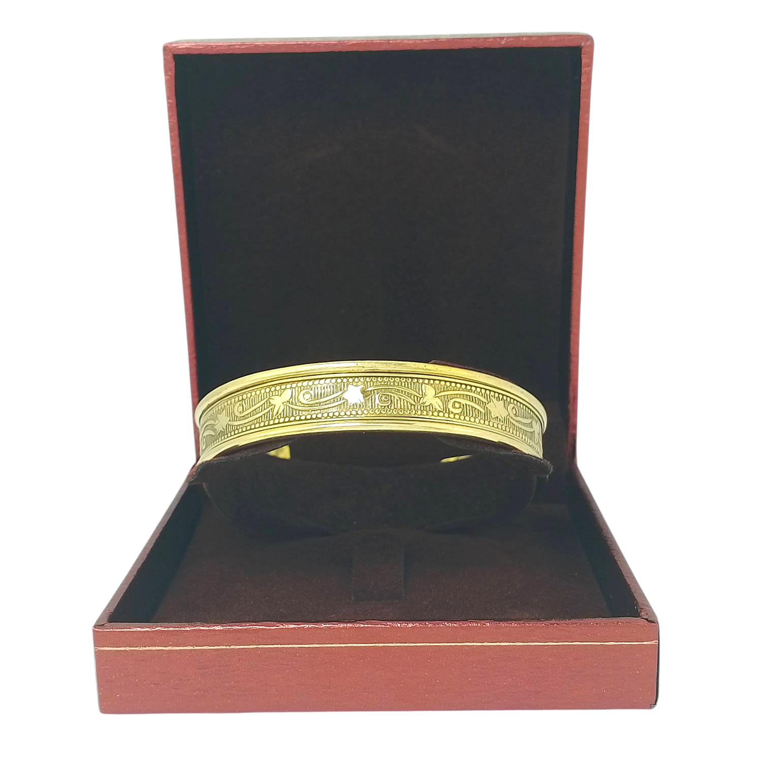 Bracelet en Cuivre Artisanal Touareg – Fabrication Traditionnelle de Tamanrasset Sud de l'Algérie - Pour Homme & Femme – Image 5