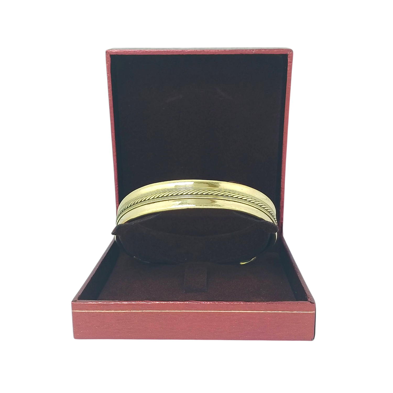 Bracelet en Cuivre Artisanal Touareg – Fabrication Traditionnelle de Tamanrasset Sud de l'Algérie - Pour Homme & Femme – Image 6