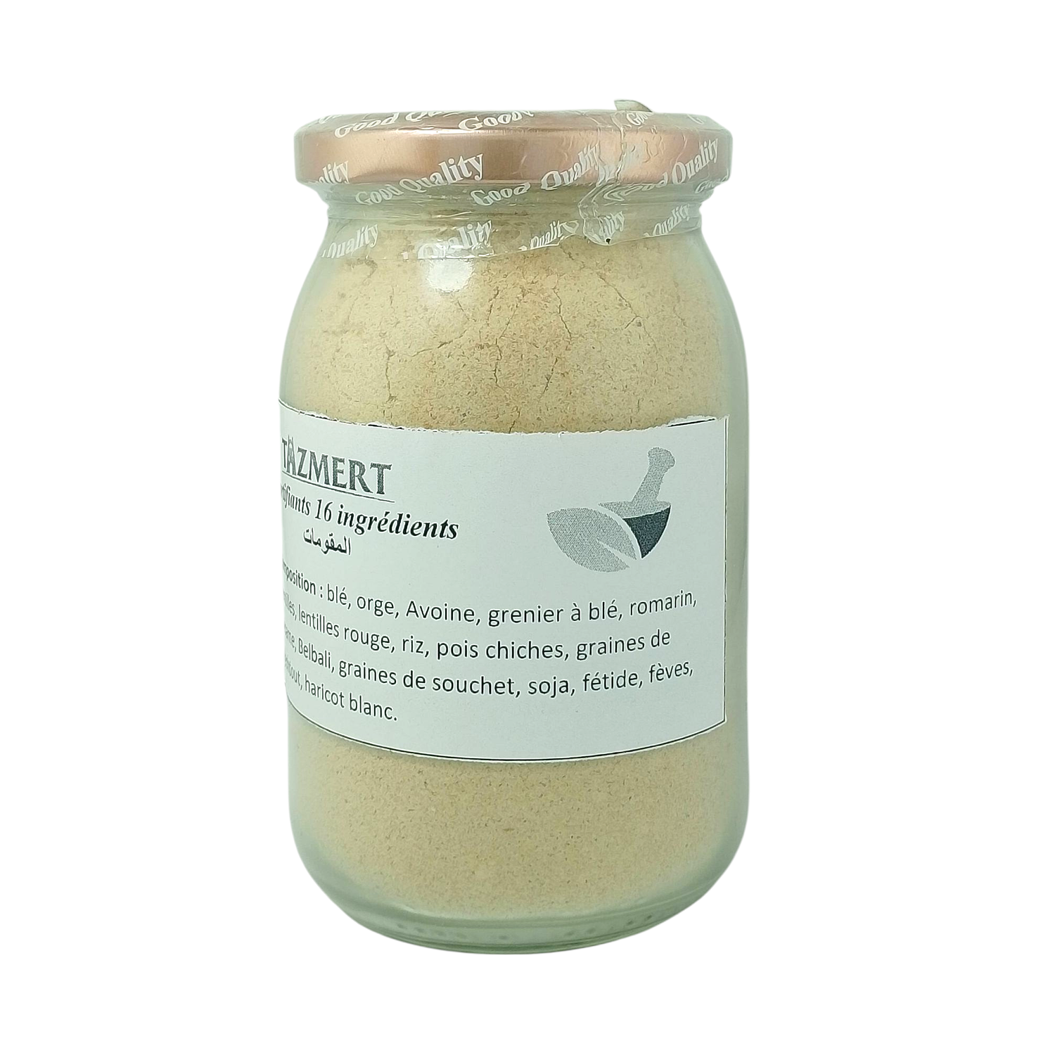 Le Puissant Fortifiant "Graine de Vie" : Le Concentré aux 16 Ingrédients Pot de 260Gr – Image 4