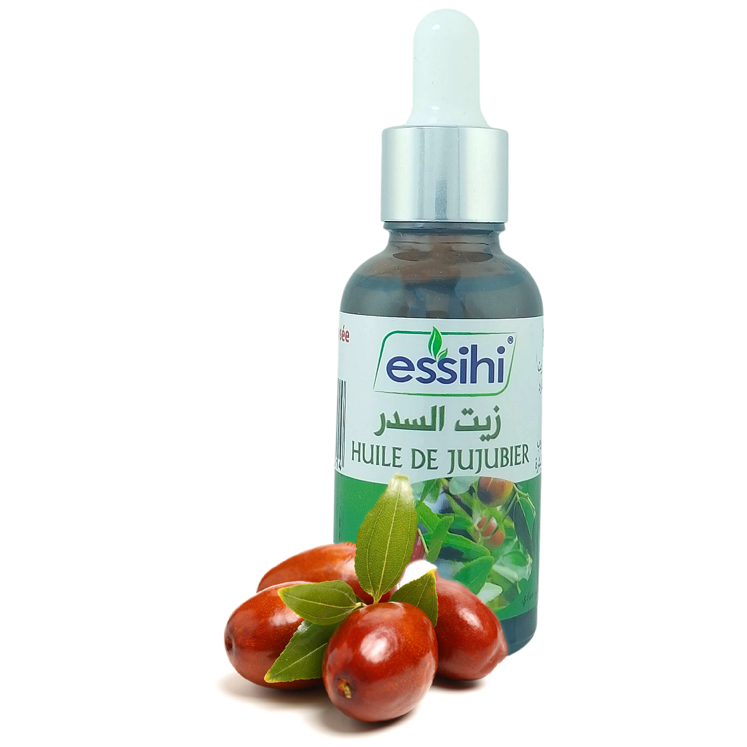 Huile de Jujubier Pure & Revitalisante 30 ml - Soin Complet Cheveux, Peau & Ongles