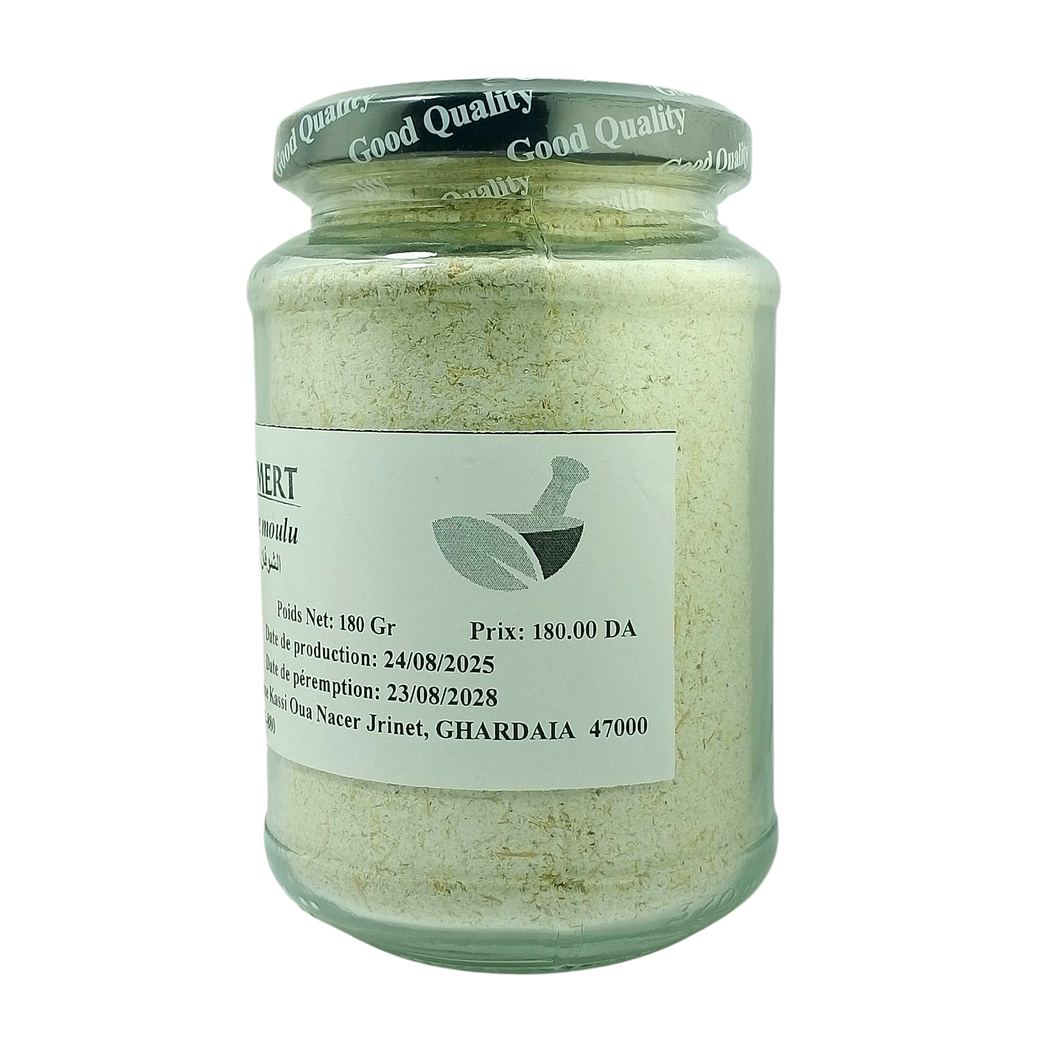 Avoine moulu 100% naturelle : l'énergie saine pour une journée pleine de vitalité Sac de 300 Gr – Image 3