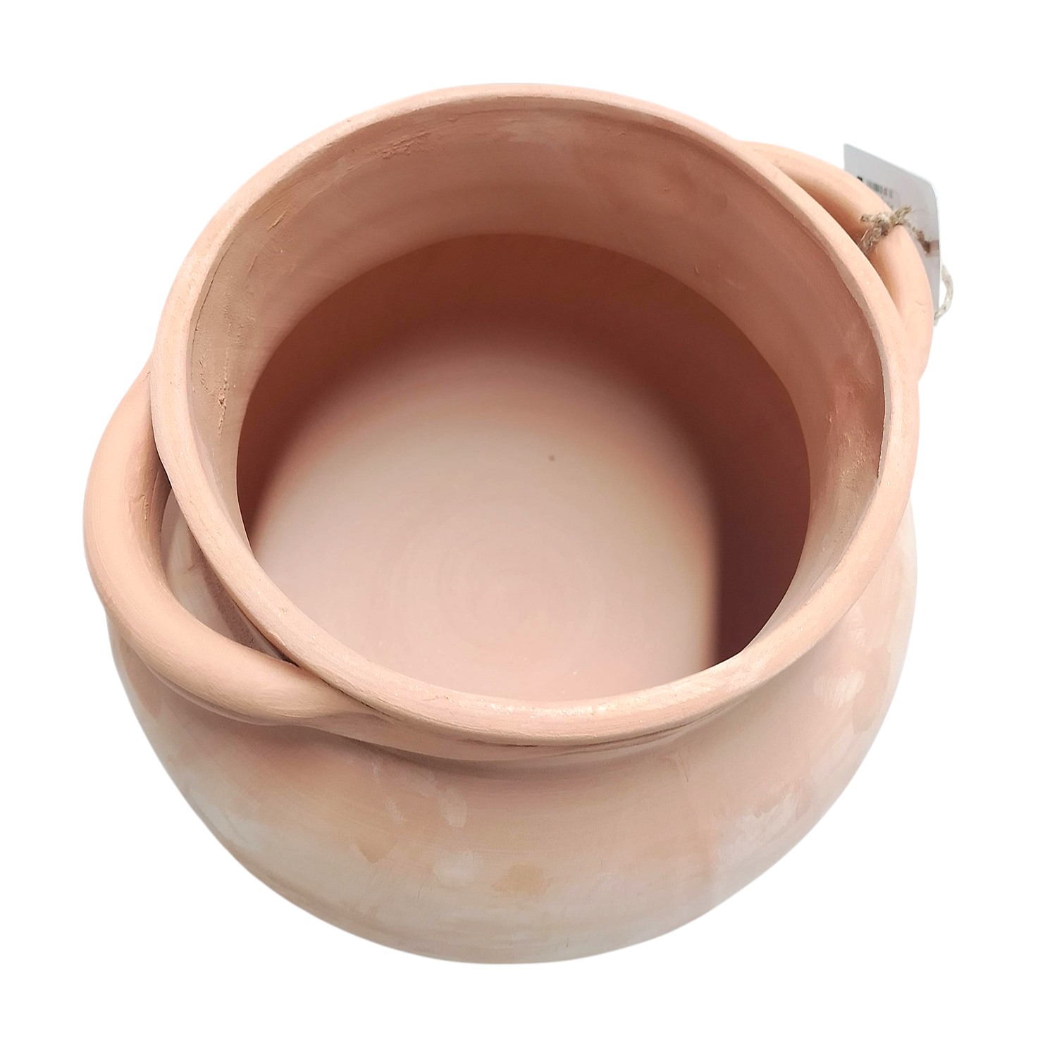 Tajine fabriqué en argile idéale pour préparer les plats traditionnel algérienne 16 x 15.5 cm 3L – Image 3