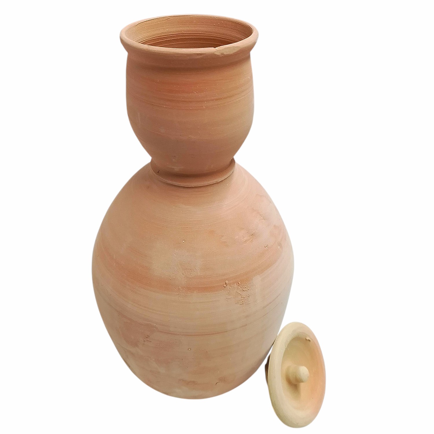 Gargoulette d'argile du Sahara - قلة طين صحراوية - Fraîcheur naturelle (1.5 L) – Image 2