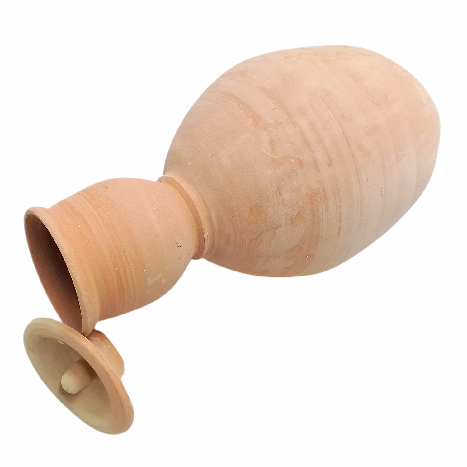 Gargoulette d'argile du Sahara - قلة طين صحراوية - Fraîcheur naturelle (1.5 L) – Image 3