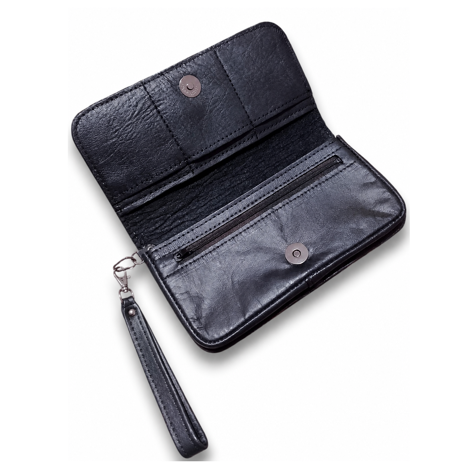 Portefeuille en cuir élégant et pratique محفظة جلد أنيقة وعملية – Image 2