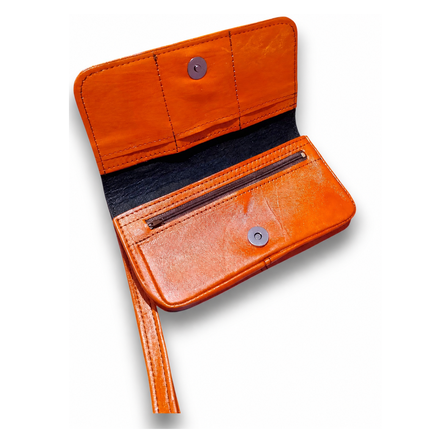 Portefeuille en cuir élégant et pratique محفظة جلد أنيقة وعملية – Image 4